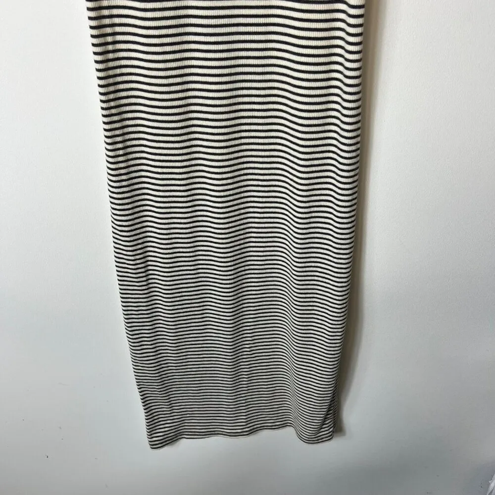 Soprano‎ striped bodycon sleeveless dress women’s size XS - Image 4