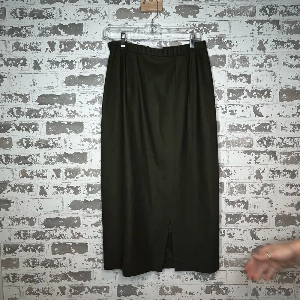 Pendleton | women vintage wool pencil skirt made in the USA - Image 8