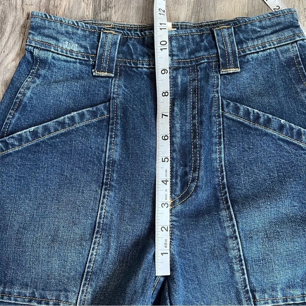 Rebecca Taylor La VIE Tie waist jean in Eloise wash size 25 - Image 12