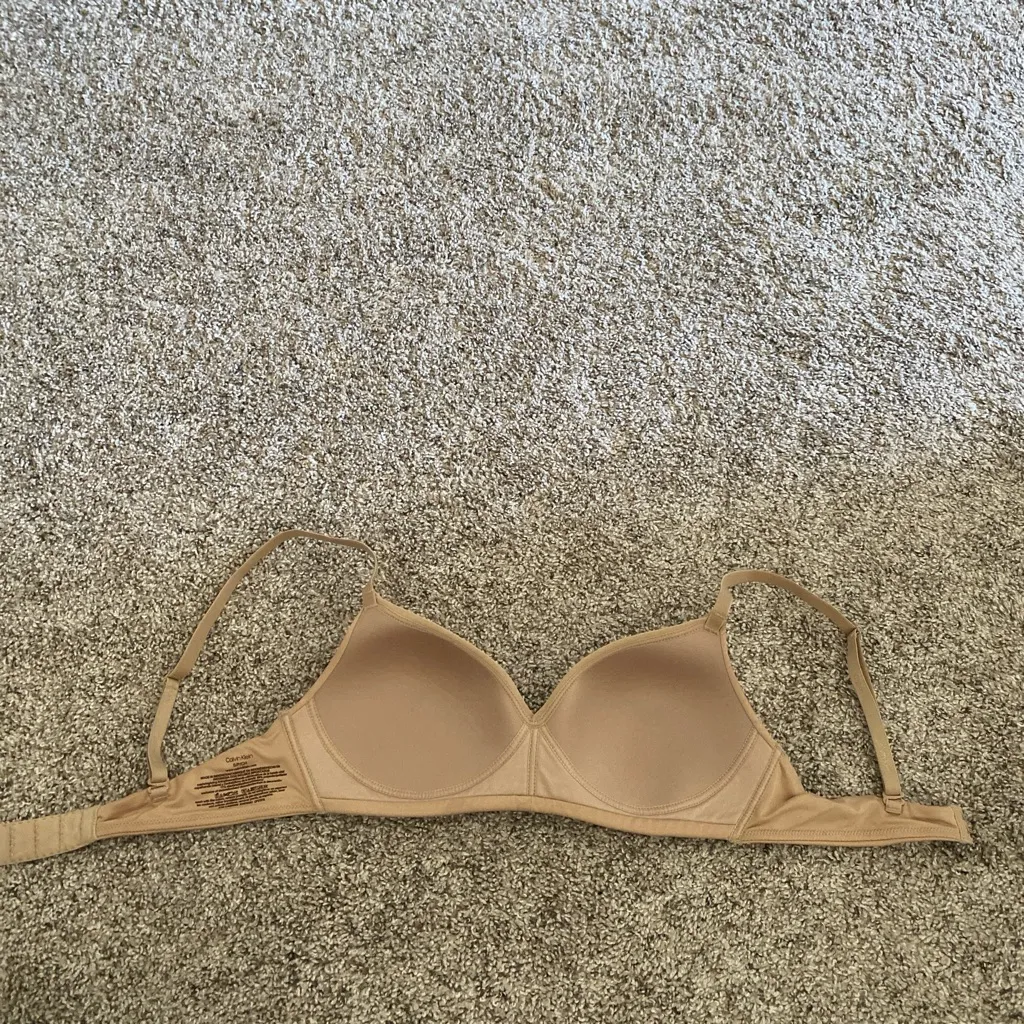 Calvin Klein Tan Bra - Image 2