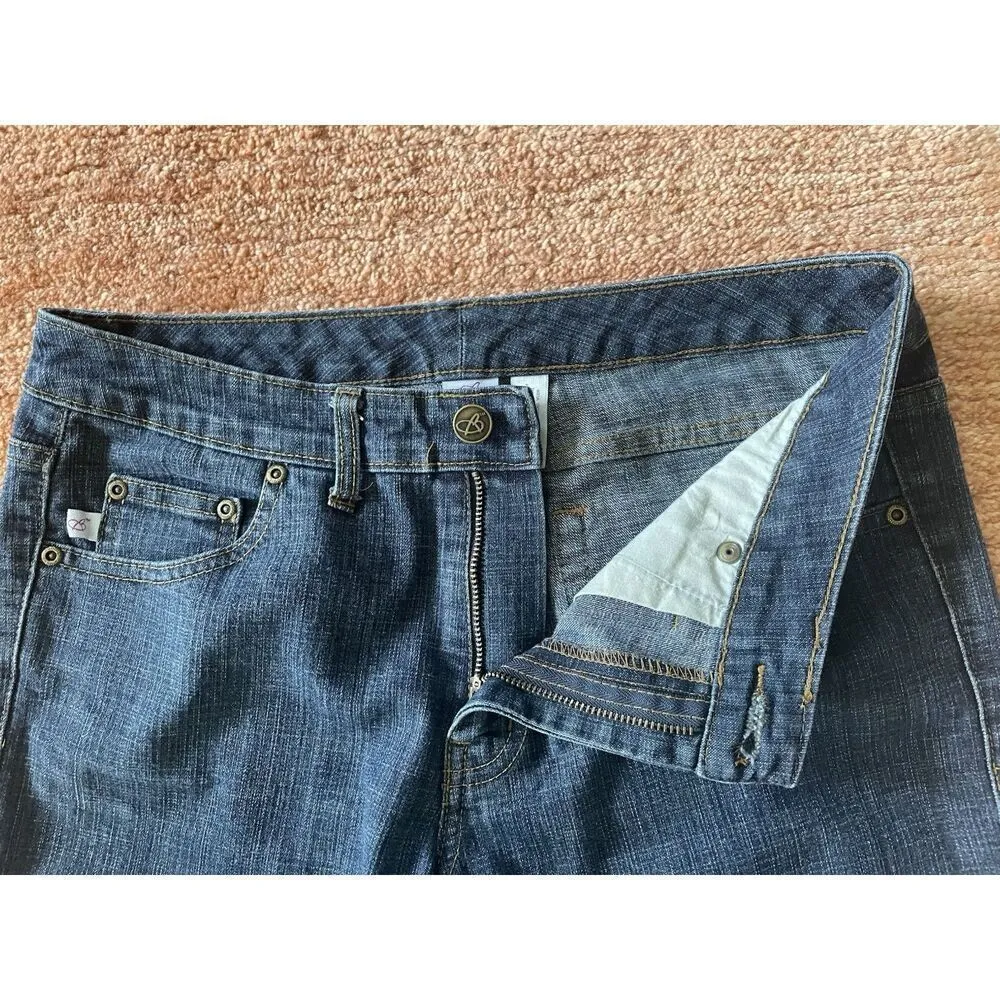 Bobbie Brooks Women’s Bootcut Jeans Size 6 Blue Stretch Denim Cotton Blend - Image 3