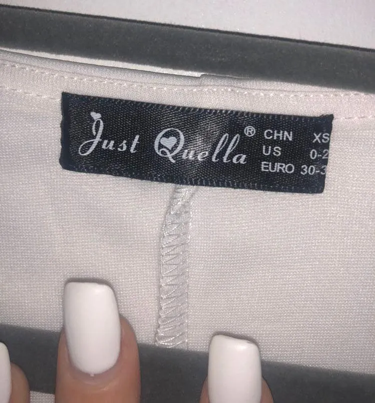 White Long sleeve Dress - Image 3