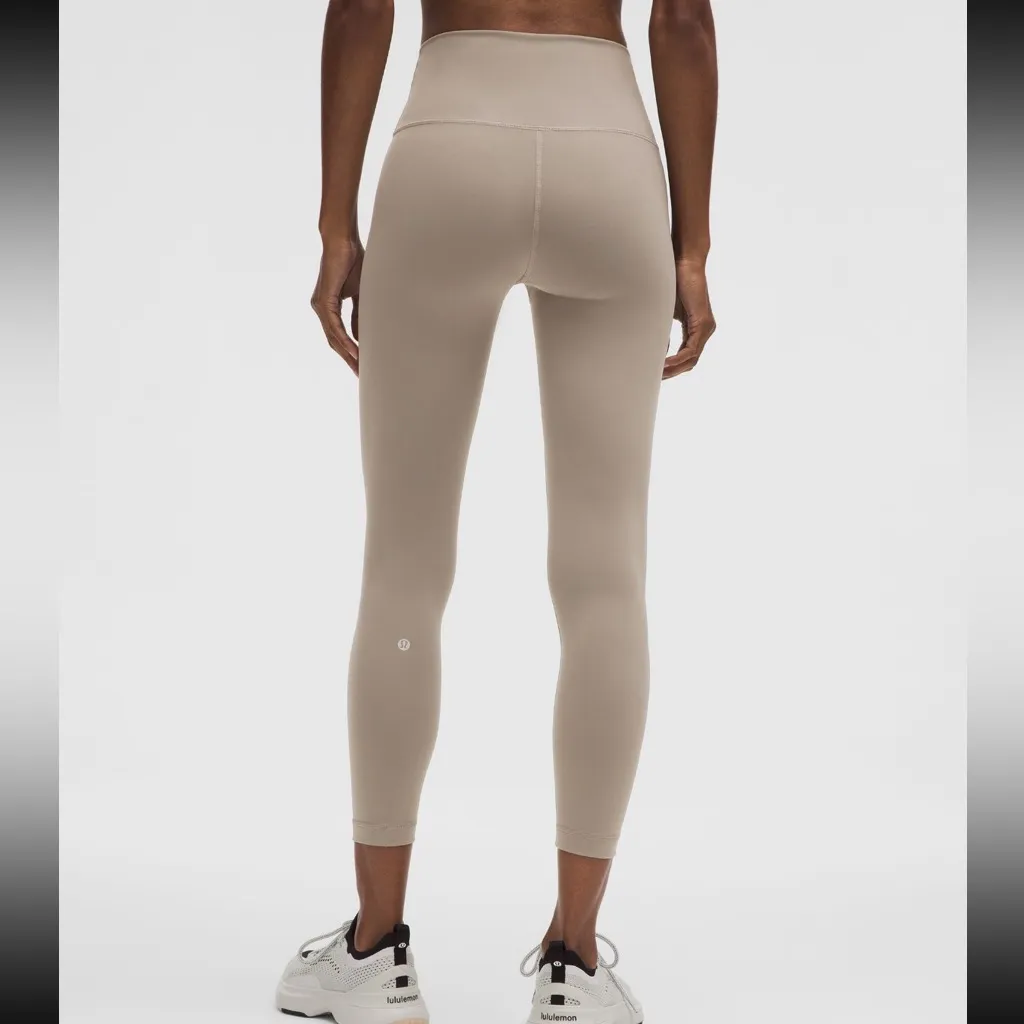 Lululemon Wunder Train High-Rise Tight 25” — Riverstone (Size 8) - Image 3