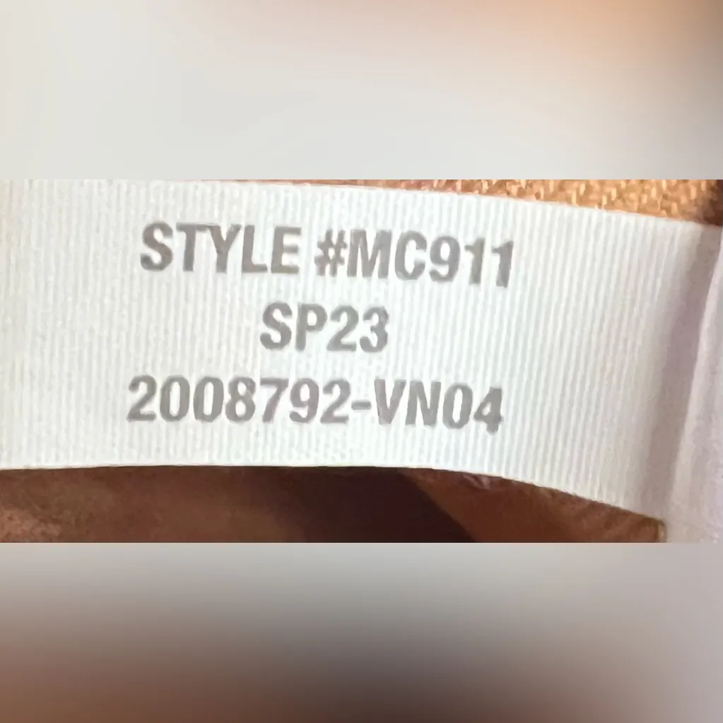 Madewell The Perfect Vintage Fatigue High-Rise Short in‎ Dried Straw Tan Size 23 - Image 13