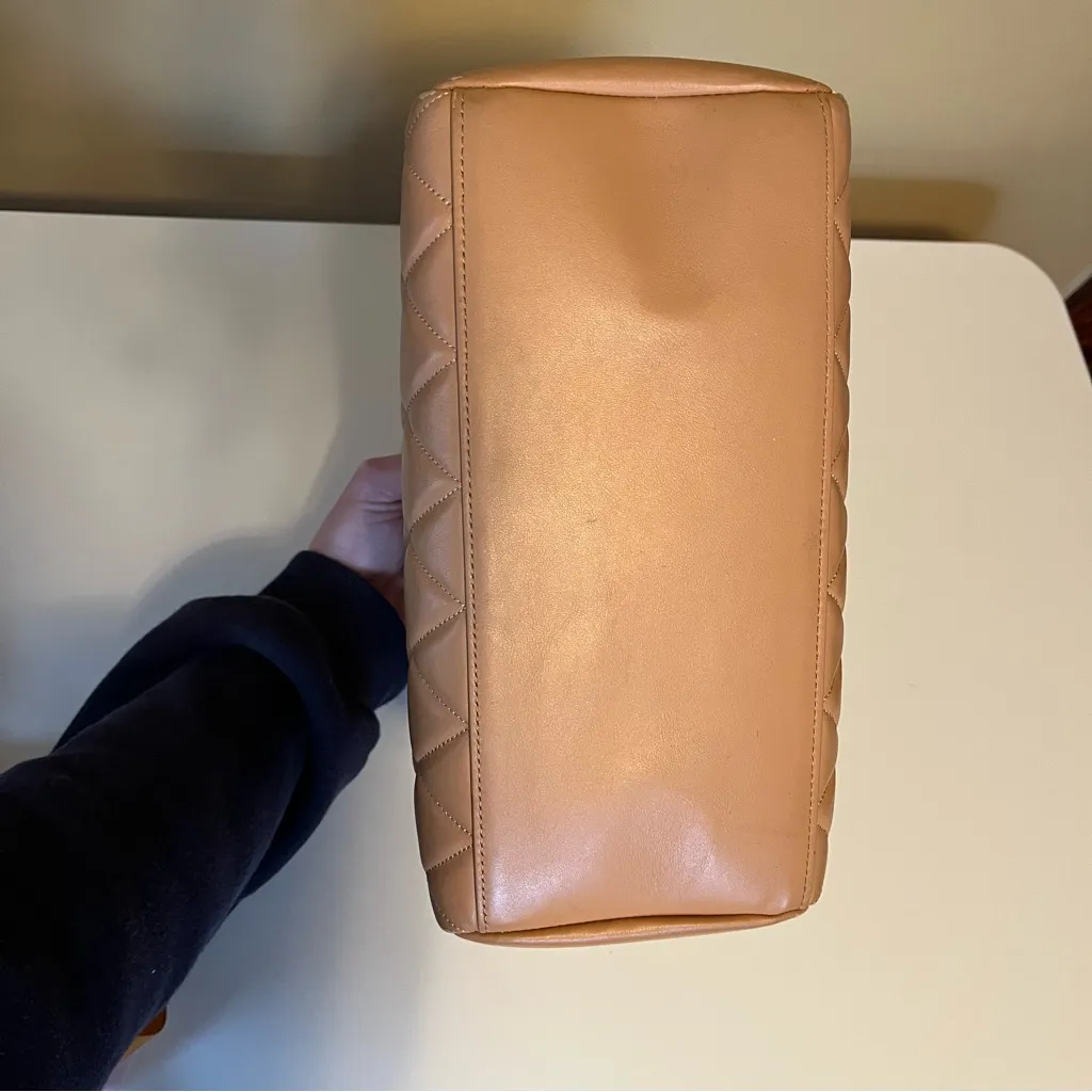 Kate Spade Tiramisu Quilted Satchel - Image 14