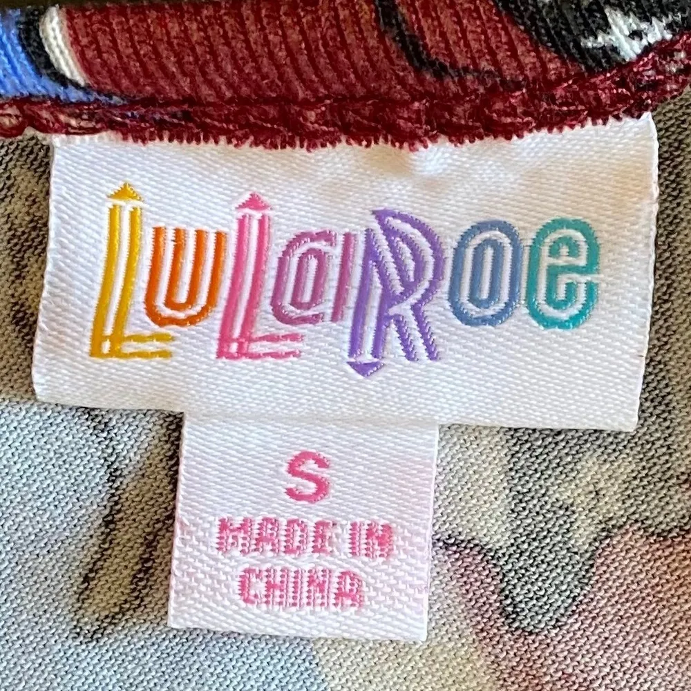 LuLaRoe  Patriotic Tunic Top - Image 3