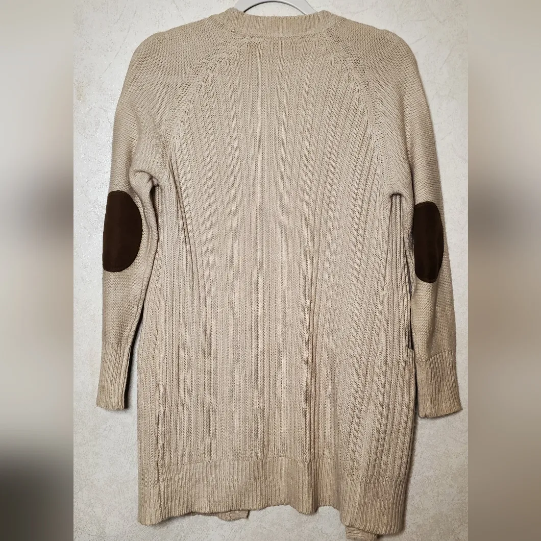 RDI Beige Open-Front Cardigan - Image 3