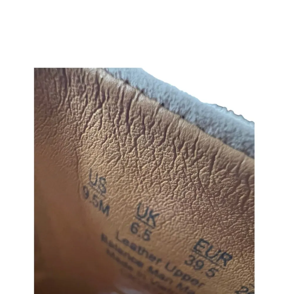 Preston & York Espadrille Wedge Cream Suede Size 9.5 - Image 9