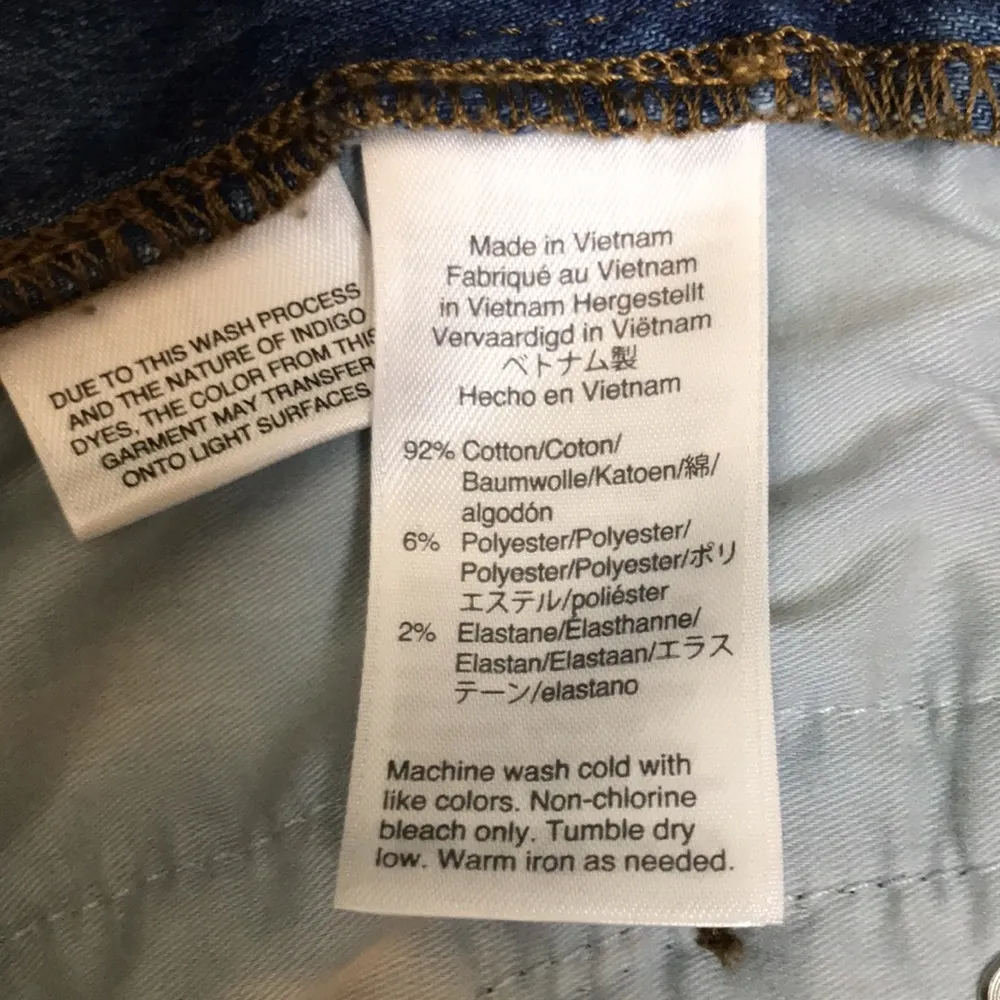 J. Crew Jeans Women’s Vintage Straight Distressed Dip Dyed Denim Jeans - Image 13