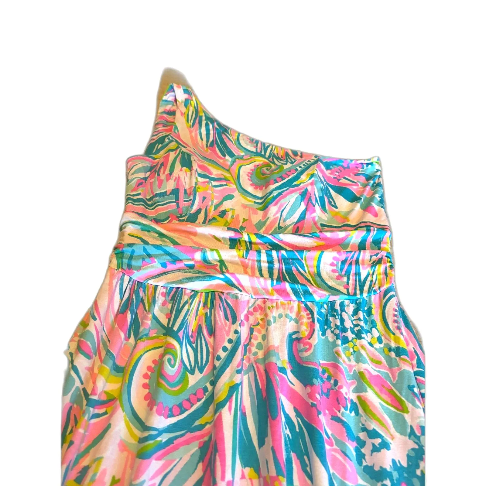 Lilly Pulitzer Mooney Midi Dress Carnivale Coral $198 Size S - Image 4