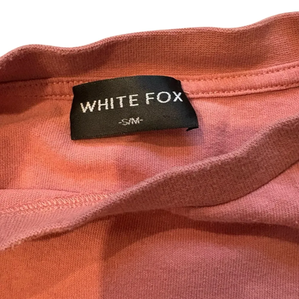 White Fox Limited Edition Oversized Short Sleeve Tee, Sz S/M - Image 11