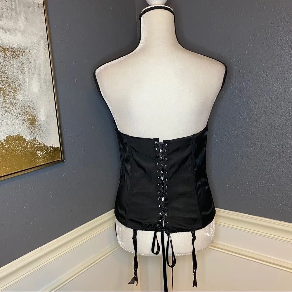 Frederick’s of Hollywood Leopard Bustier/Corset - Image 8