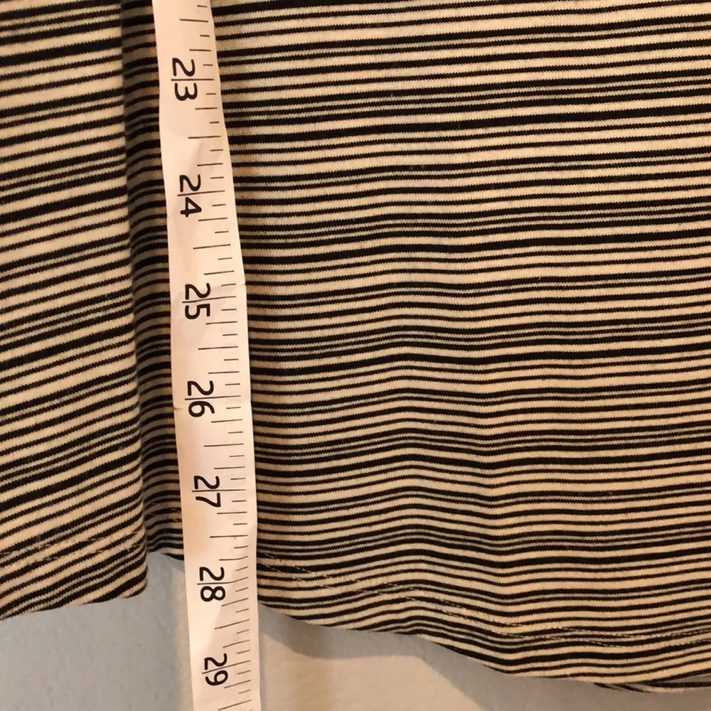 Athleta long sleeve striped top XL tall - Image 8