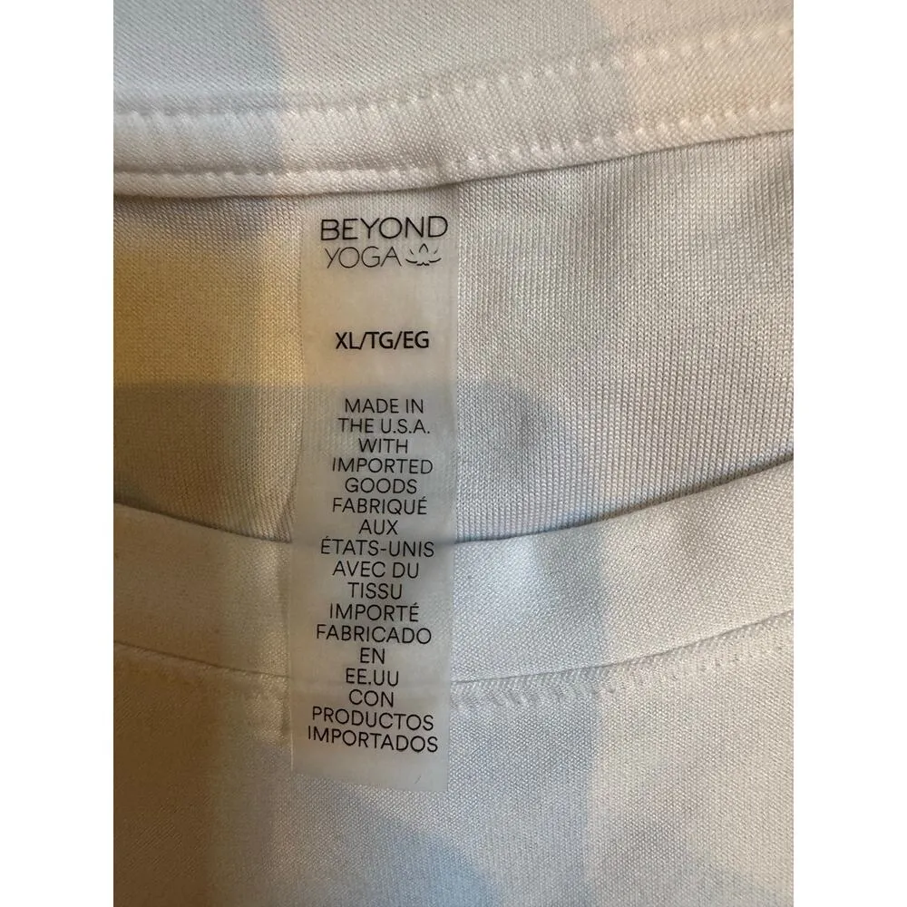 Beyond Yoga Featherweight On The Down Low Tee XL (New) $66.00 - Image 6