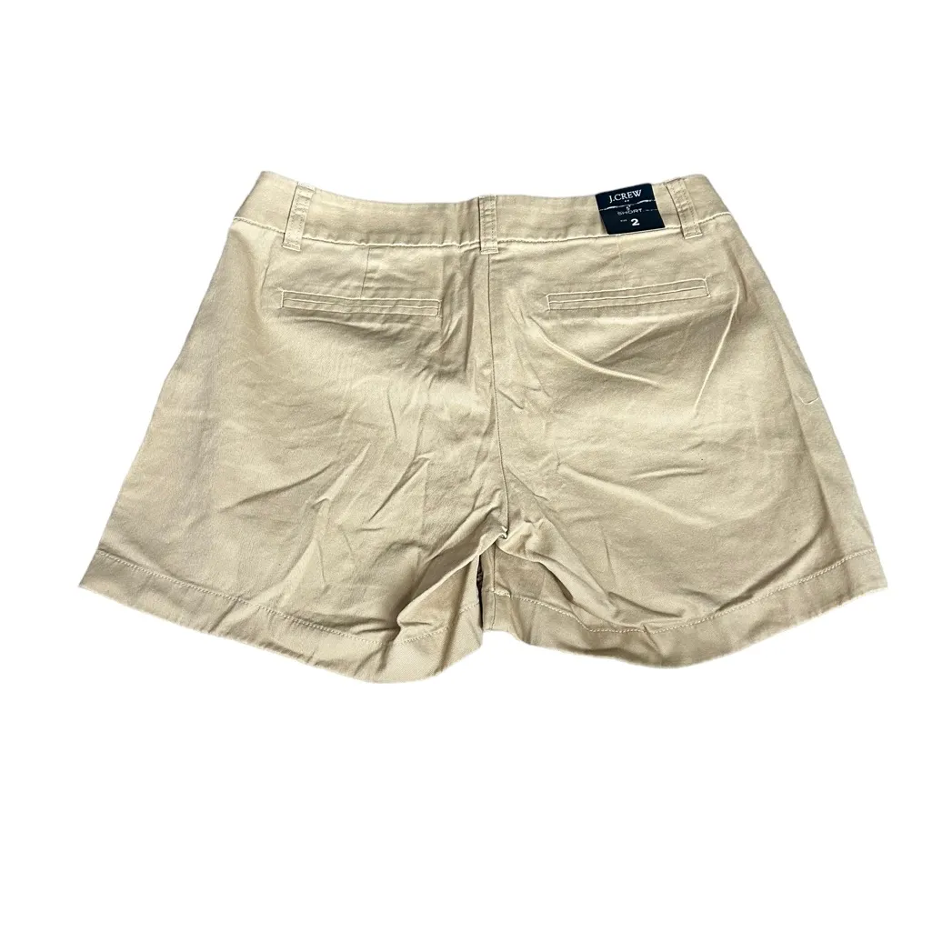 3/$15 J. CREW nwt 5 inch shorts Size 2 - Image 3