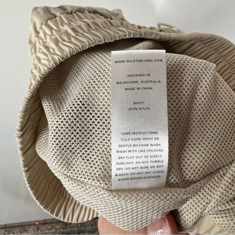 Wilo the Label Parachute Pants in Clay Size Medium - Image 6