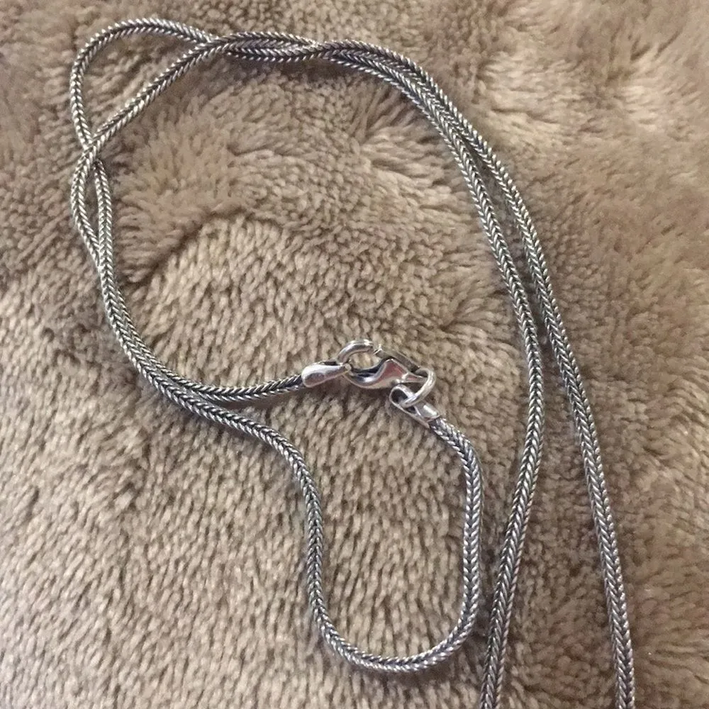 Red Garnet Marcasite Locket Sterling Silver Filigree Design - Image 12