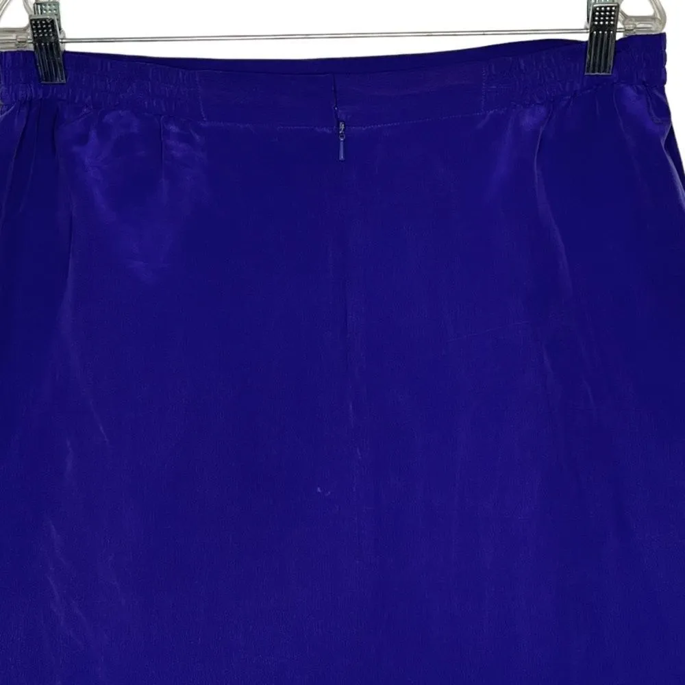 Vintage Papell Too Silk Skirt‎ Set Size 14 - Image 8