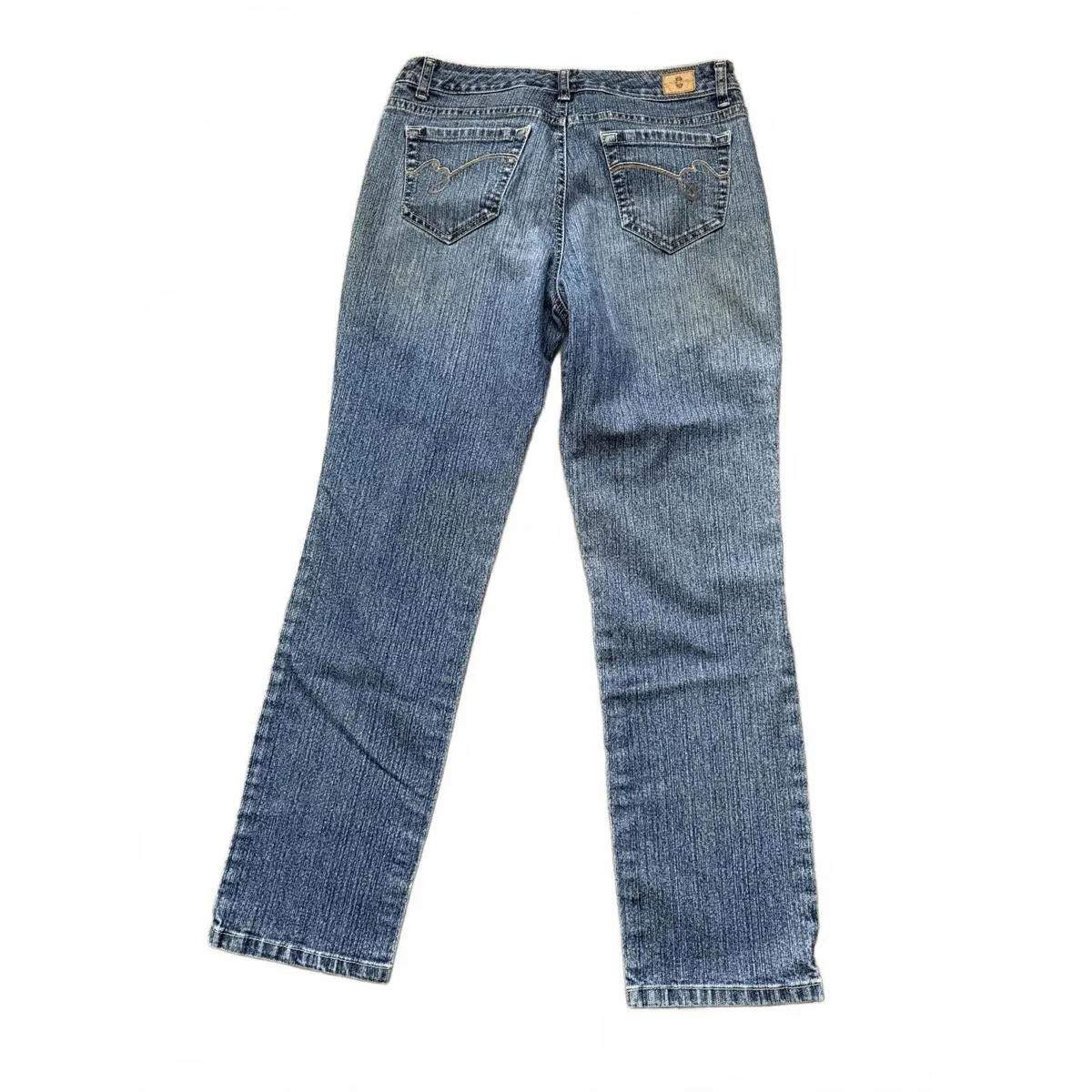 Bandolinoblu Mandie Women's Denim Jeans Size 8 Medium Blue Cotton Polyester - Image 3