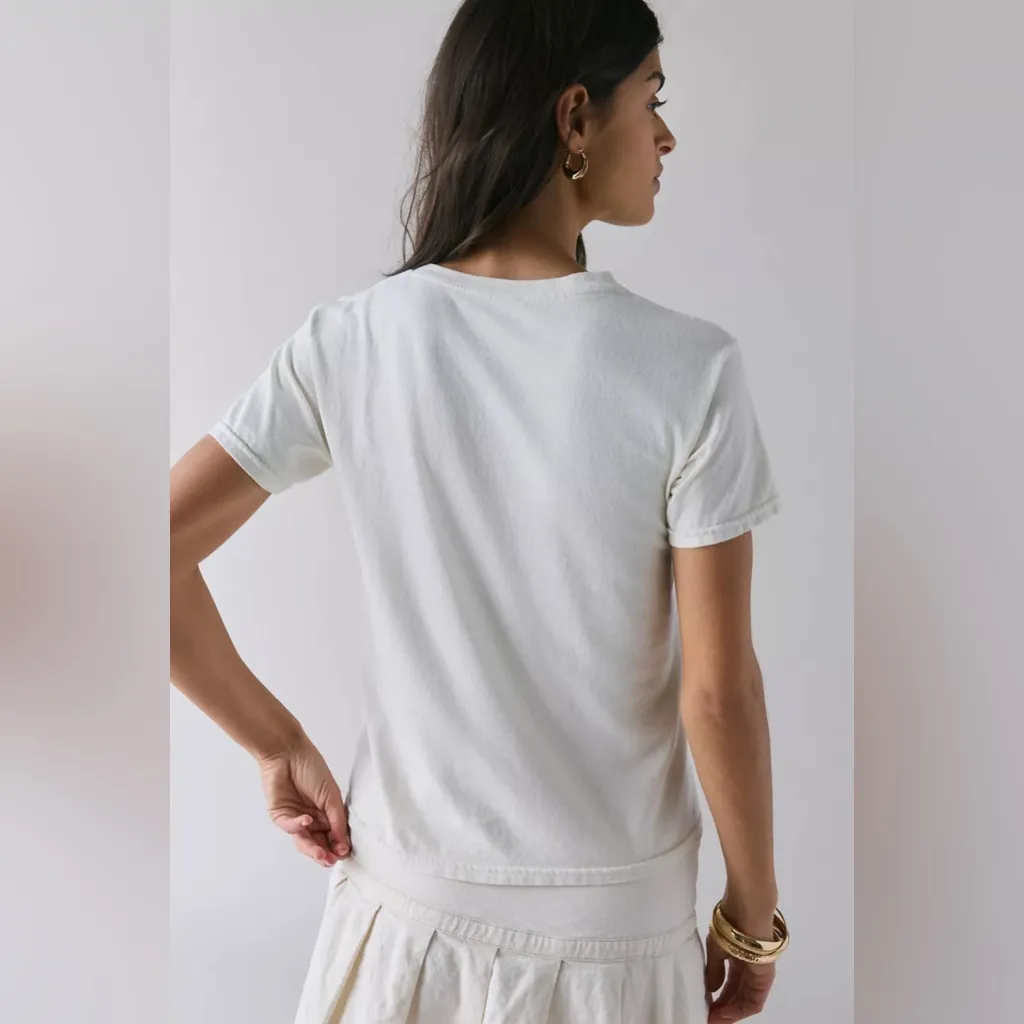 Urban Outfitters Guinness Crab Poster Graphic Slim Tee NEW Size S - Image 4