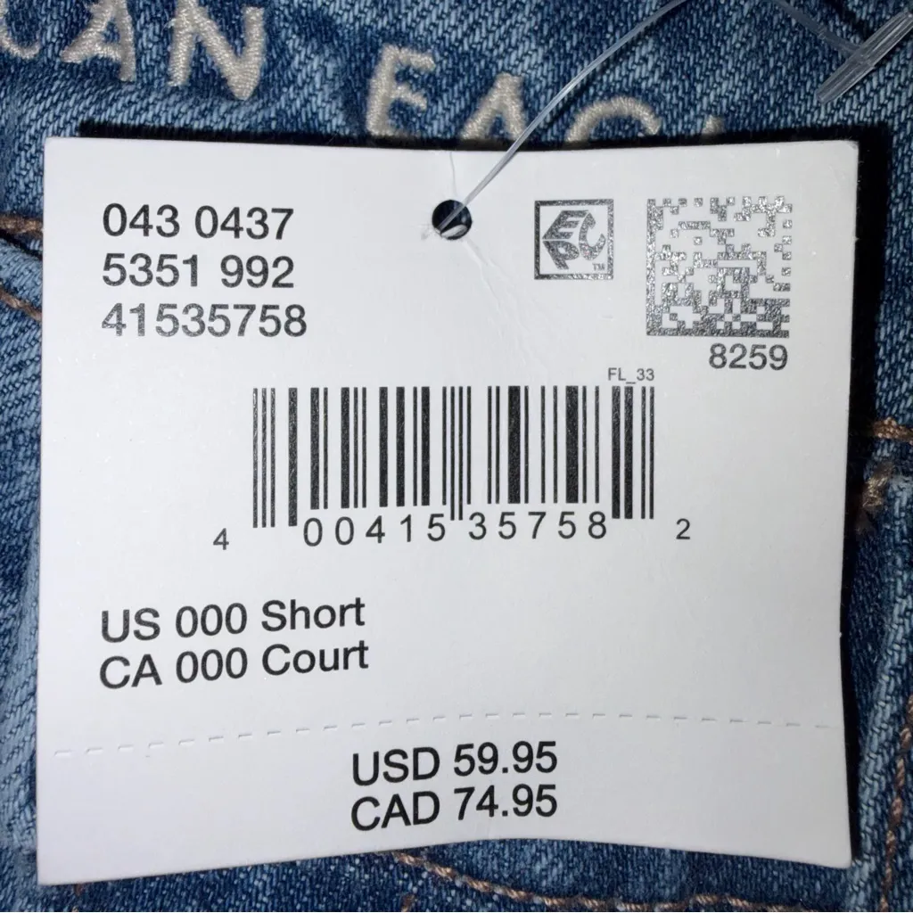 American Eagle  Outfitters Light Blue Jeans - Image 6