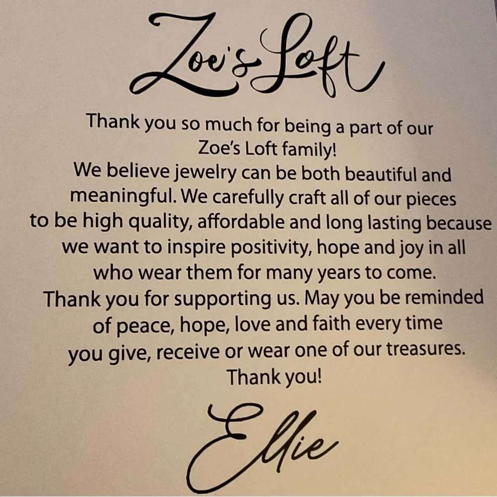 Zoe’s Loft Engraved Bracelet rhodium plated white gold Silver - Image 4