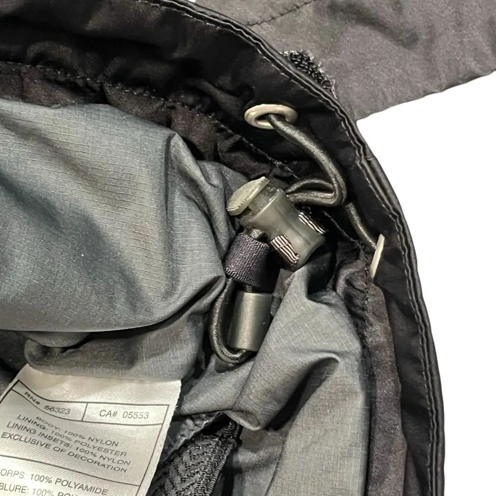 Nike ACG Nike Fit Storm Black Satin Waterproof Jacket Women’s size XS - Image 5