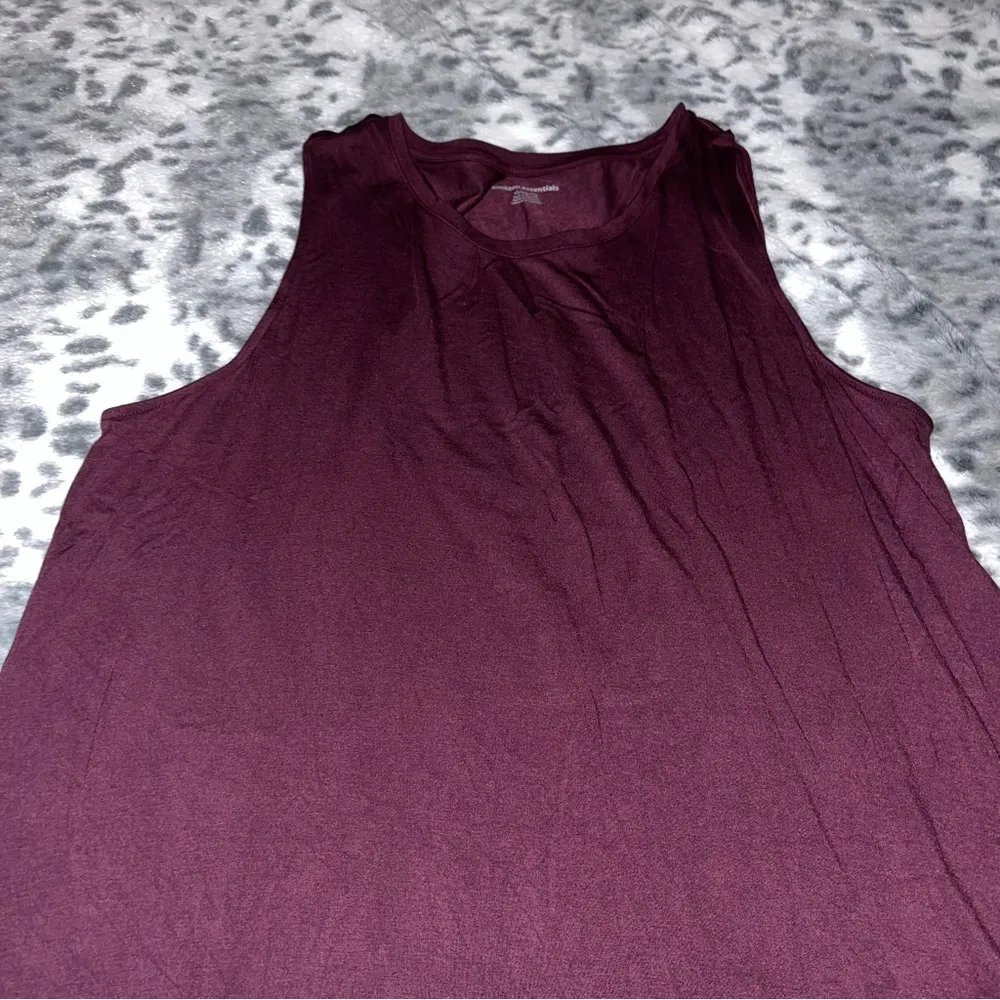 Amazon Essentials Dress Red Size XL - Image 3