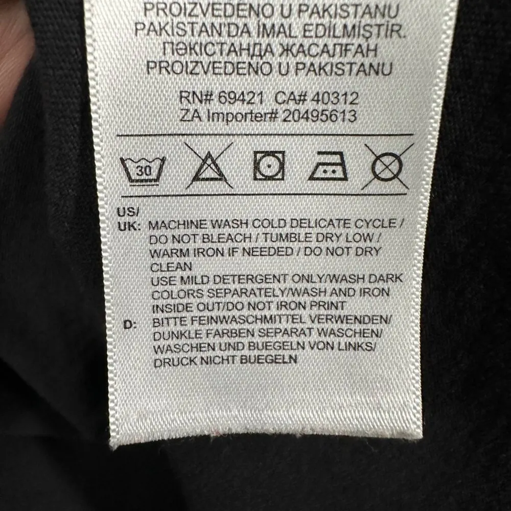 Reebok Crossfit 2XL Black Cotton Short Sleeve Crew Neck Graphic Tee - Image 7