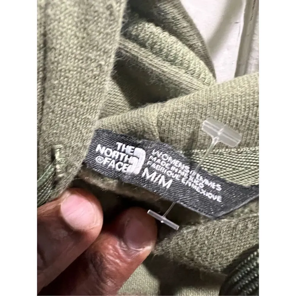 The North Face Olive Women’s Hoodie medium - Image 4