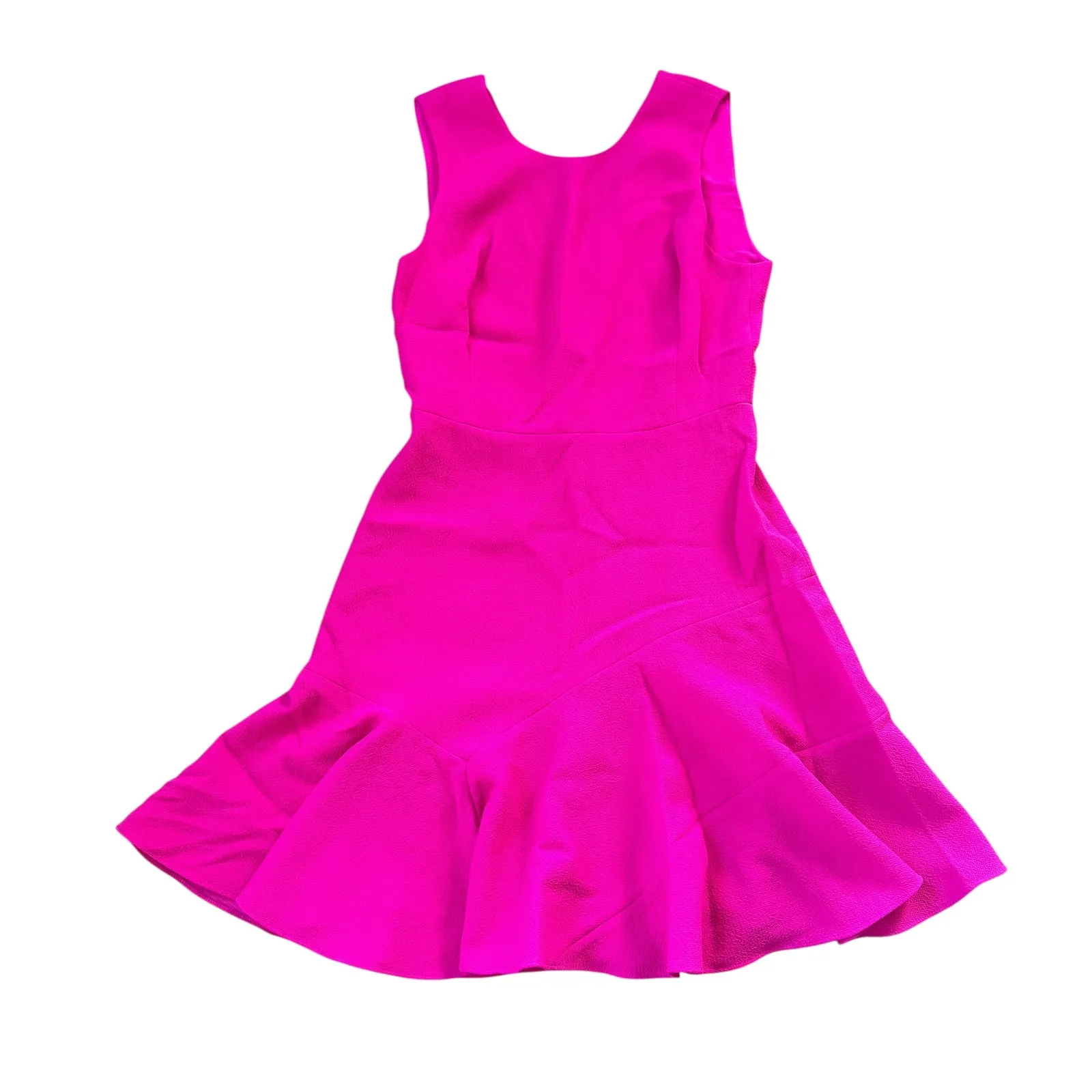 Rebecca Taylor Pink Mini Dress - Image 3