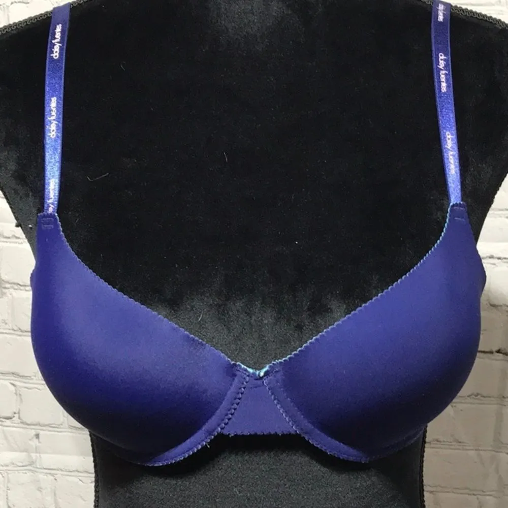 Daisy Fuentes | Navy Bra | Size 34C - Image 2
