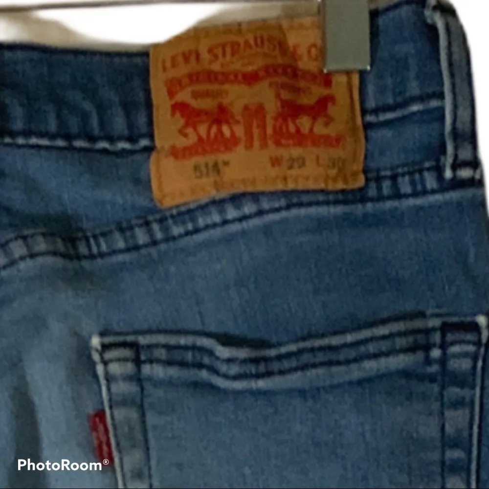Levi’s straight leg 514 W29 L30 - Image 6