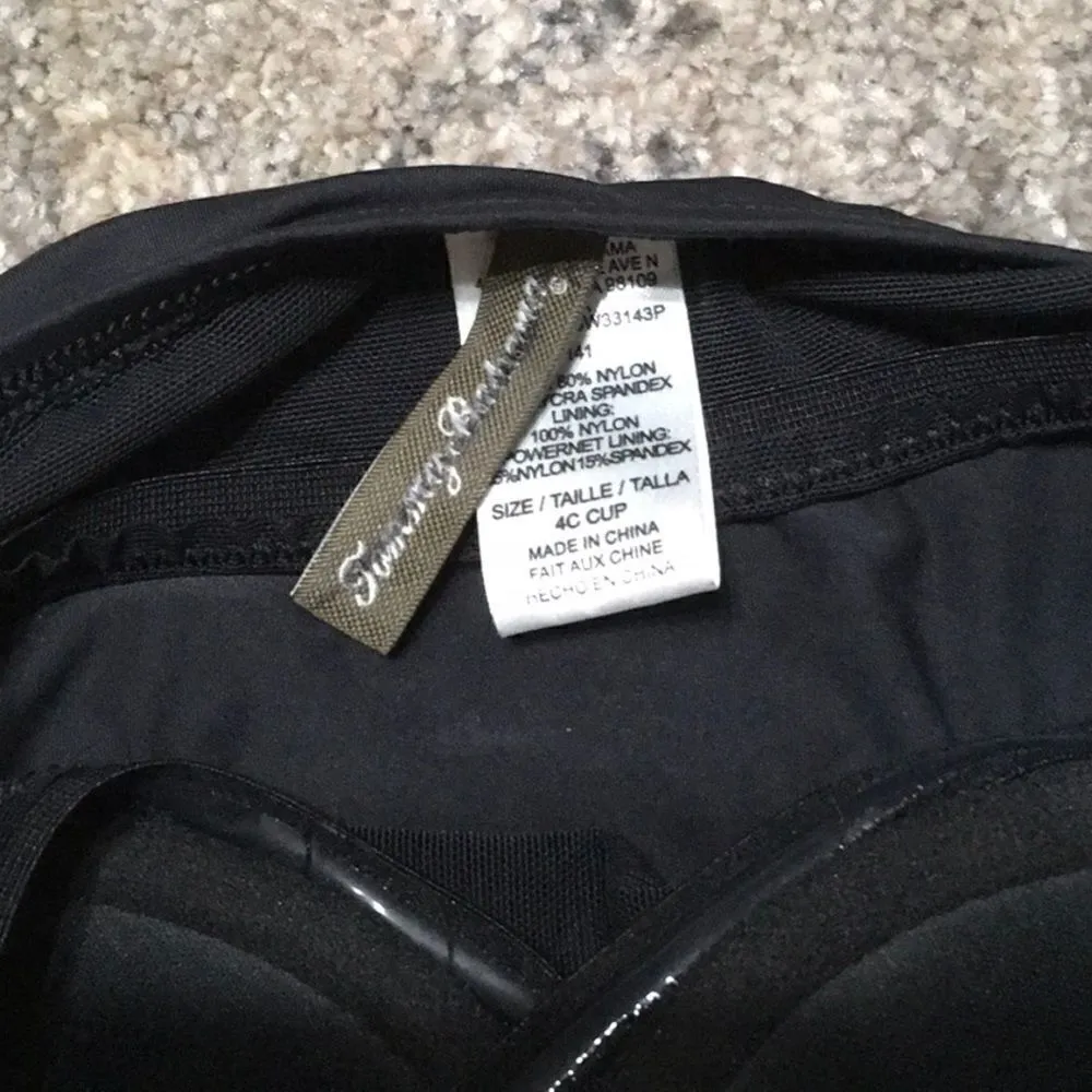 Tommy Bahama Pearl Shirred Bandeau Swimsuit. NWT - Image 10