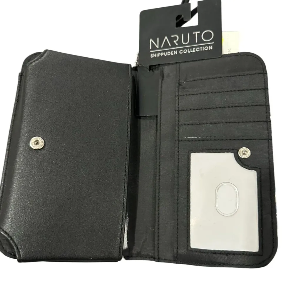 NARUTO Shippuden Tech Wristlet Clutch Wallet NEW - Image 6