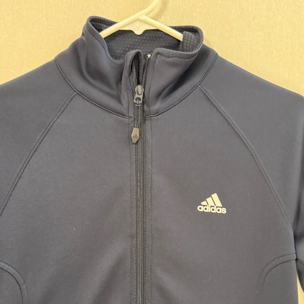 Adidas Women's Navy Utility Jacket - Image 2