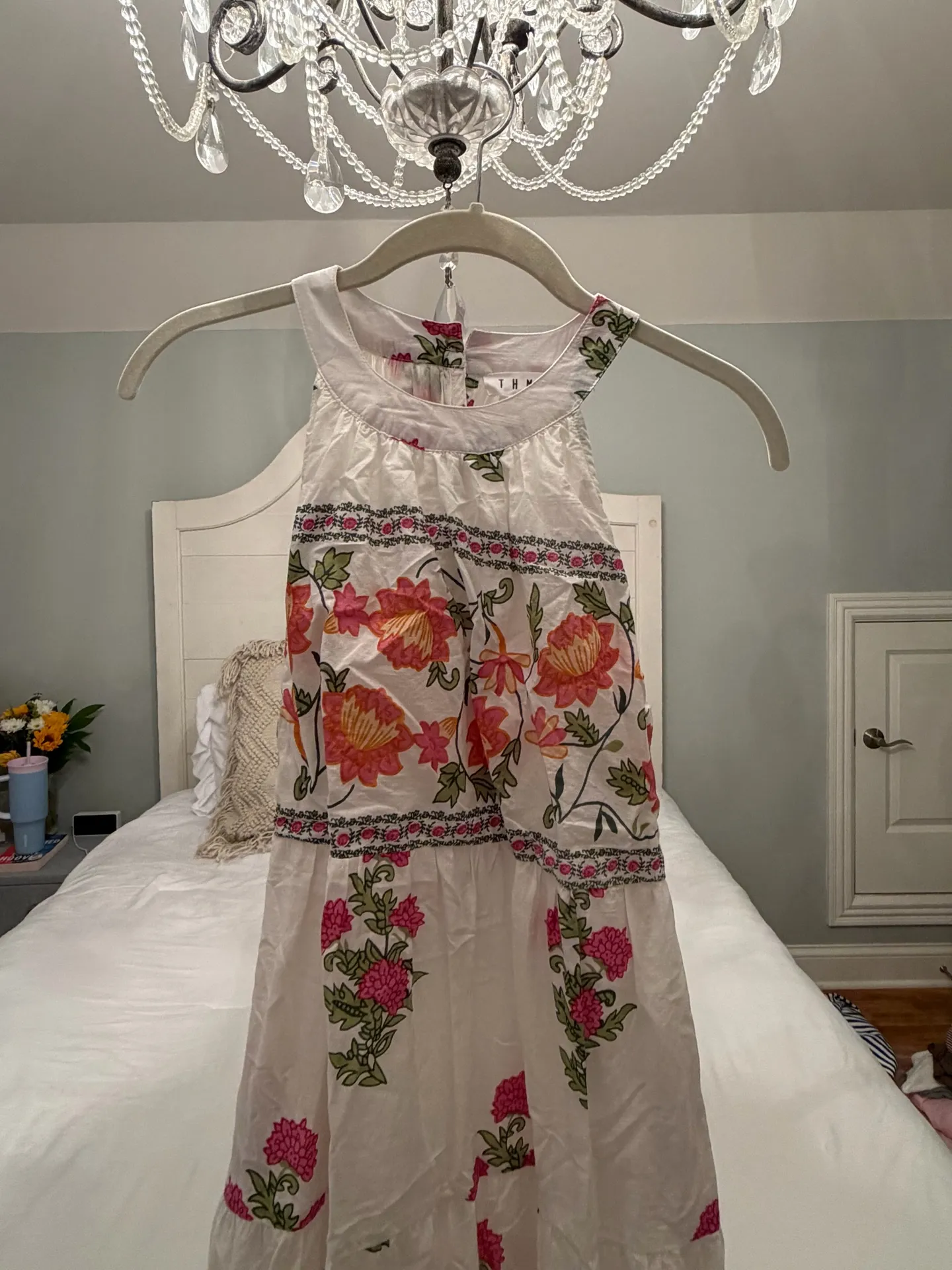 THML  Floral Dress - Image 3