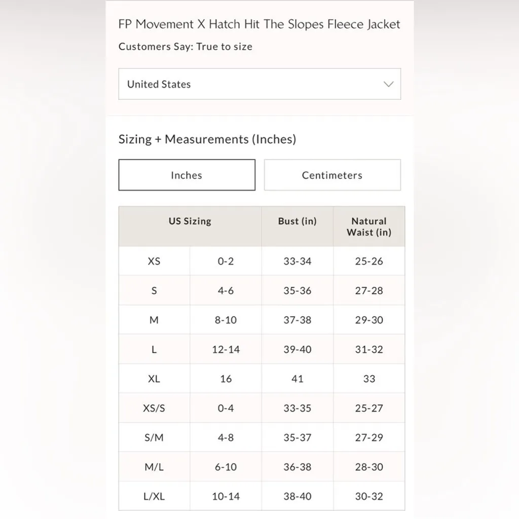 NWT FP Movement X Hatch Hit The Slopes Fleece Jacket - Image 8