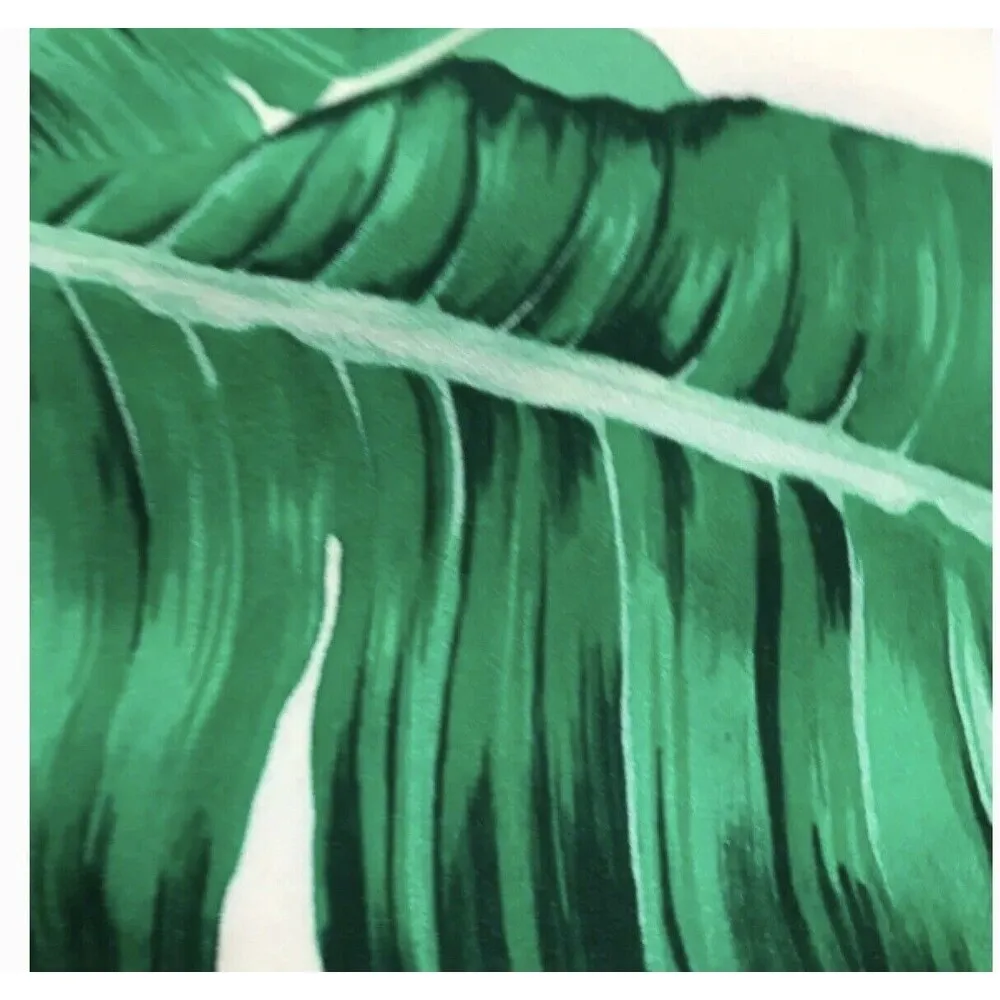 NWT Dolce&Gabbana Banana Leaf Dress Size 36 - Image 9