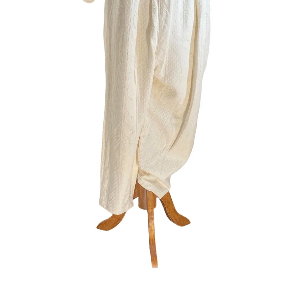 Harvey Celler Jumpsuit Cream Size M Vintage Size M - Image 7