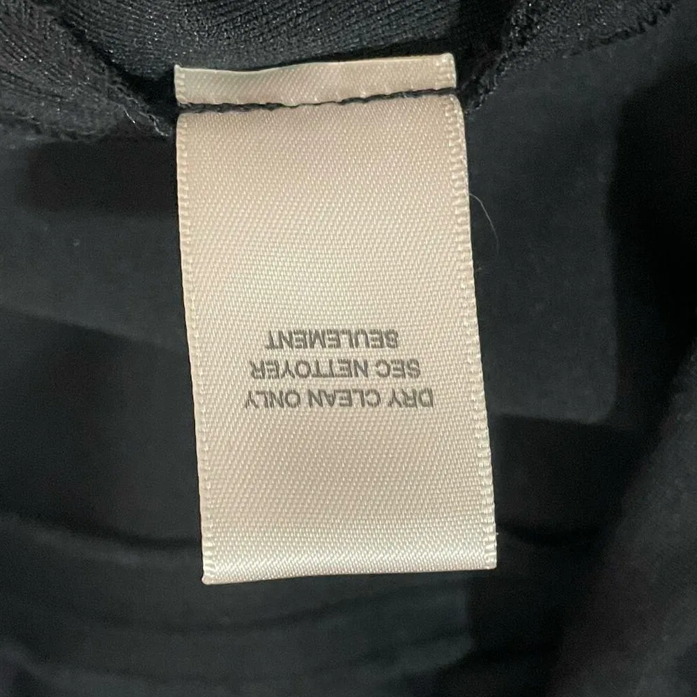 Rebecca Taylor Peplum Sheath Dress - Black - 4 - Image 14