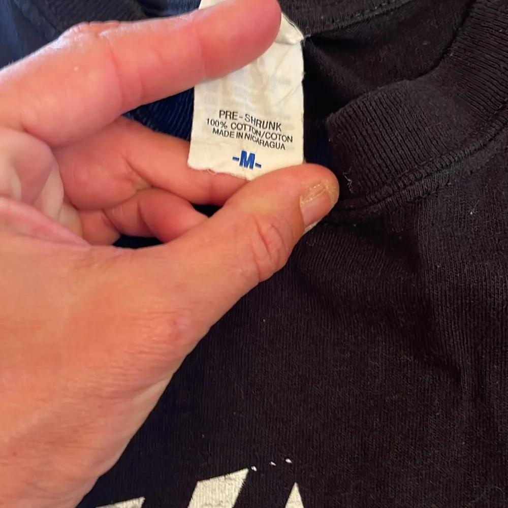 Authentic vintage new kids on the block concert T - Image 3