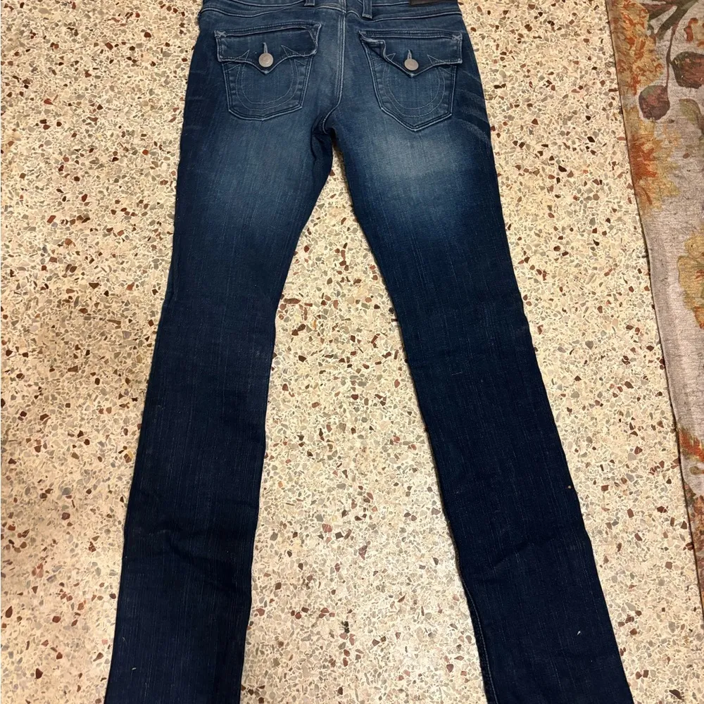 True Religion Women's Becca Mid Rise Bootcut Jean 26 - Image 6