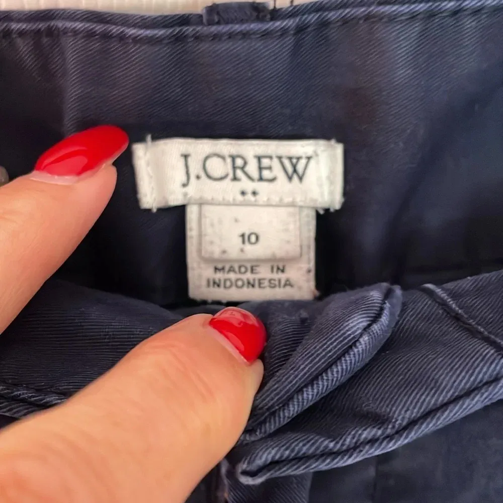 J Crew pants Blue Size 10 - Image 2