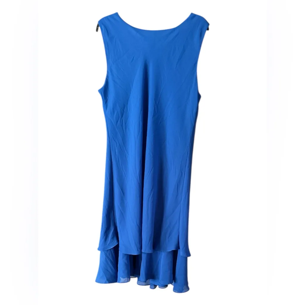 Drapers & Damons Layered Flirty Dress Sz XL
Special occasion Boho Party Elegant Blue - Image 7