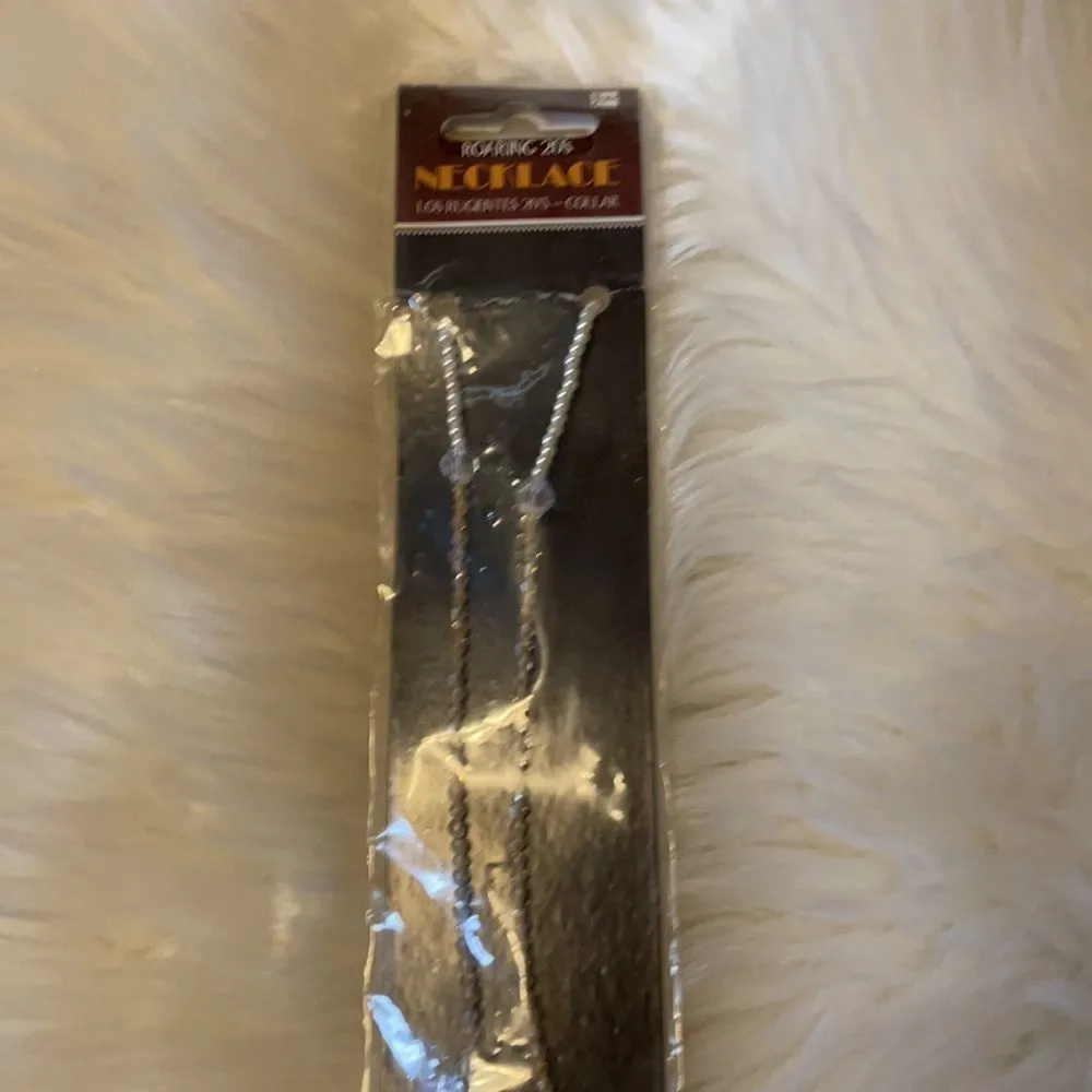 Amscan Costumes Roaring 20s Beaded Long Necklace - Image 5