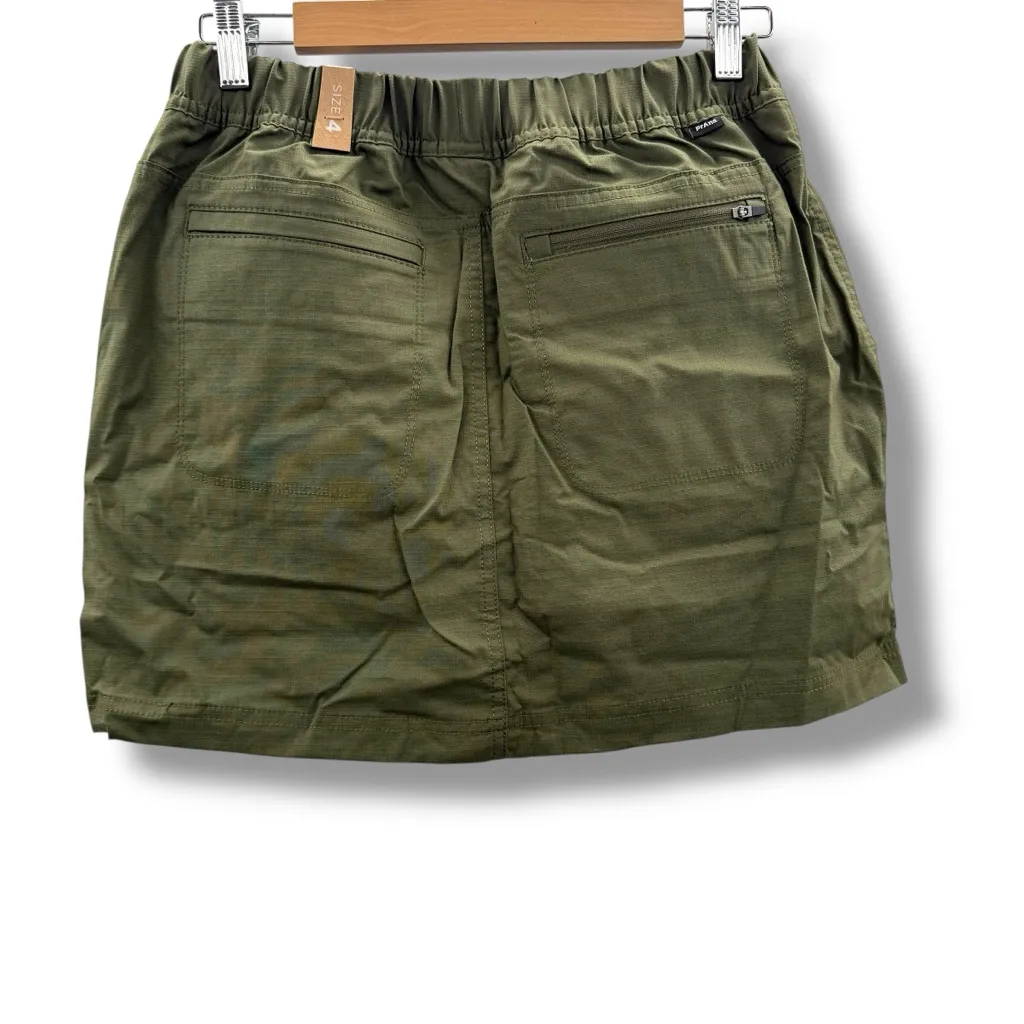 Prana Double Peak Skort in Cargo Green Sz‎ 4 NEW - Image 4