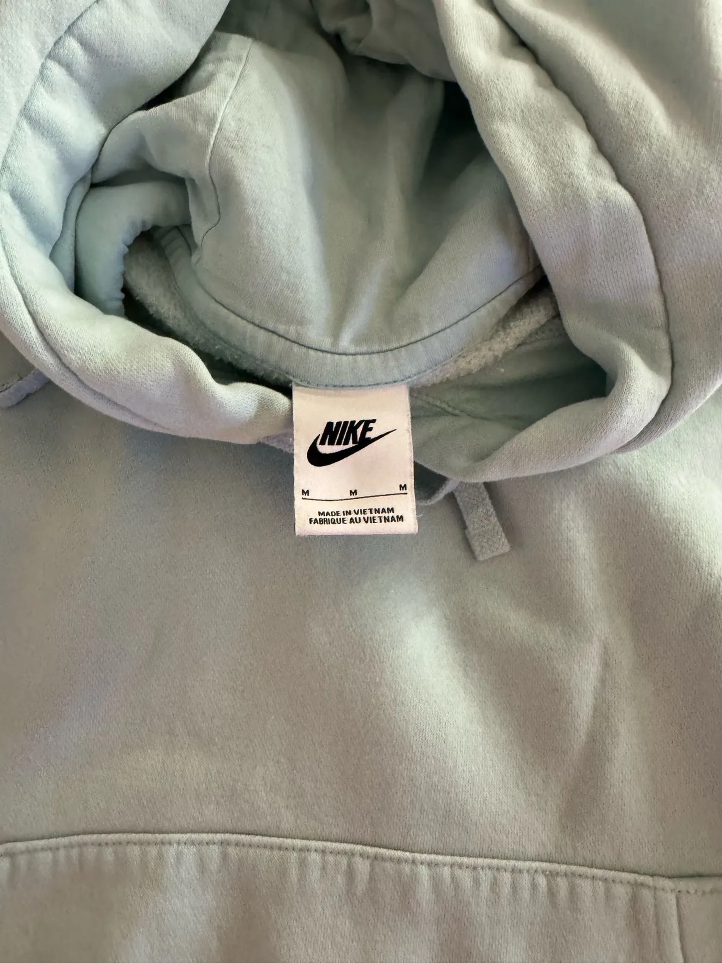 Nike Hoodie Blue Light - Image 3