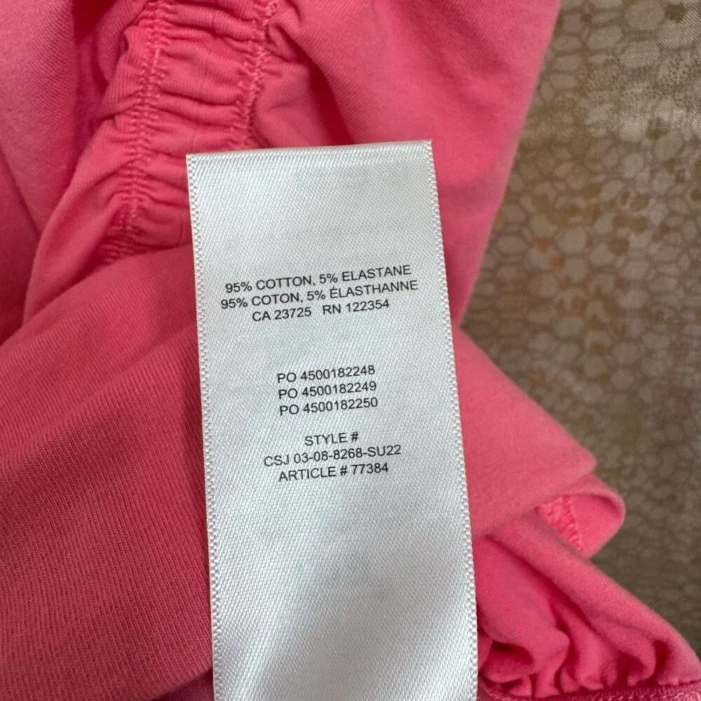 TNA Aritizia Chill Malibu Cosmo Pink Fitted Ruched Side Mini Dress XXS NWT - Image 7