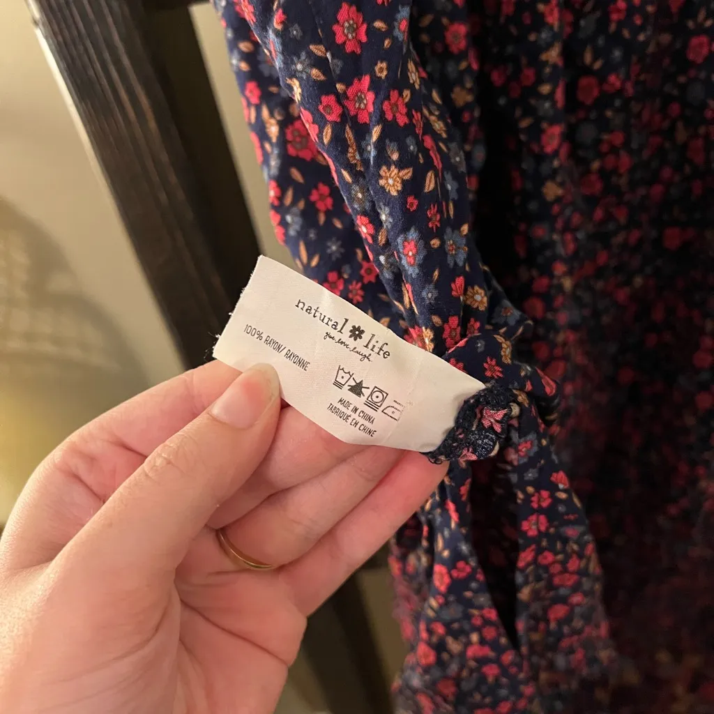 Natural Life Floral Maxi Skirt - Image 6